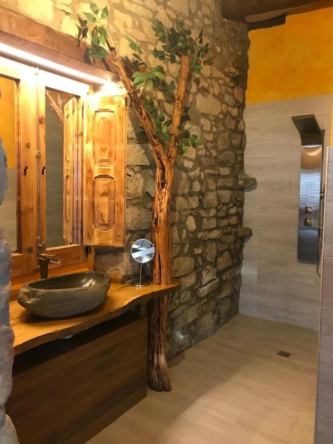 Casa Rural La Abadia-Apartamentos Graus Exterior foto