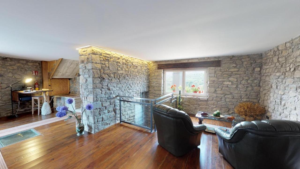 Casa Rural La Abadia-Apartamentos Graus Exterior foto
