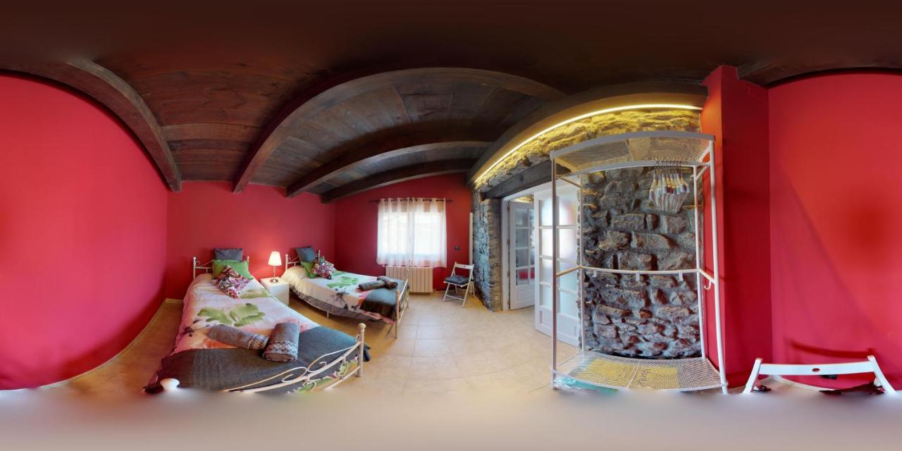 Casa Rural La Abadia-Apartamentos Graus Exterior foto