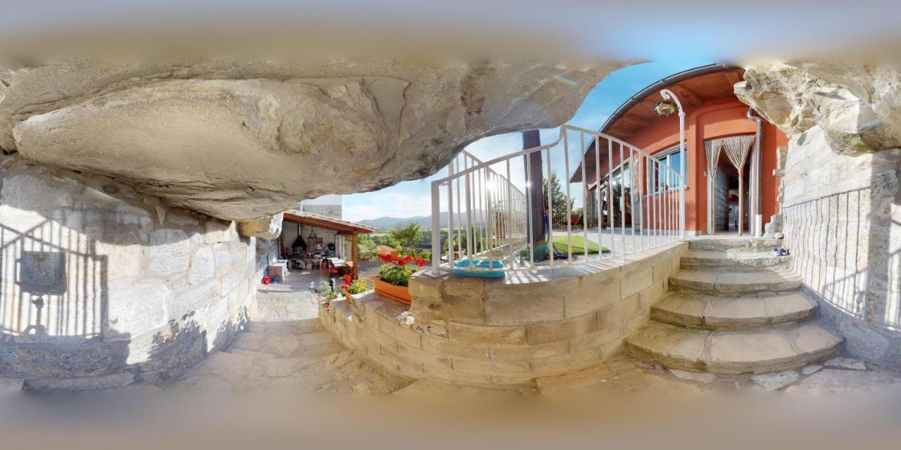 Casa Rural La Abadia-Apartamentos Graus Exterior foto
