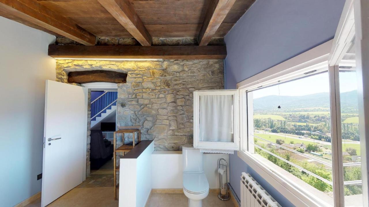 Casa Rural La Abadia-Apartamentos Graus Exterior foto