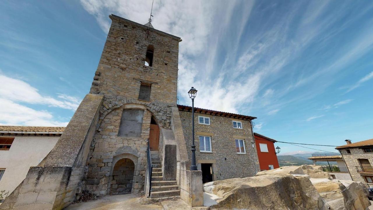 Casa Rural La Abadia-Apartamentos Graus Exterior foto