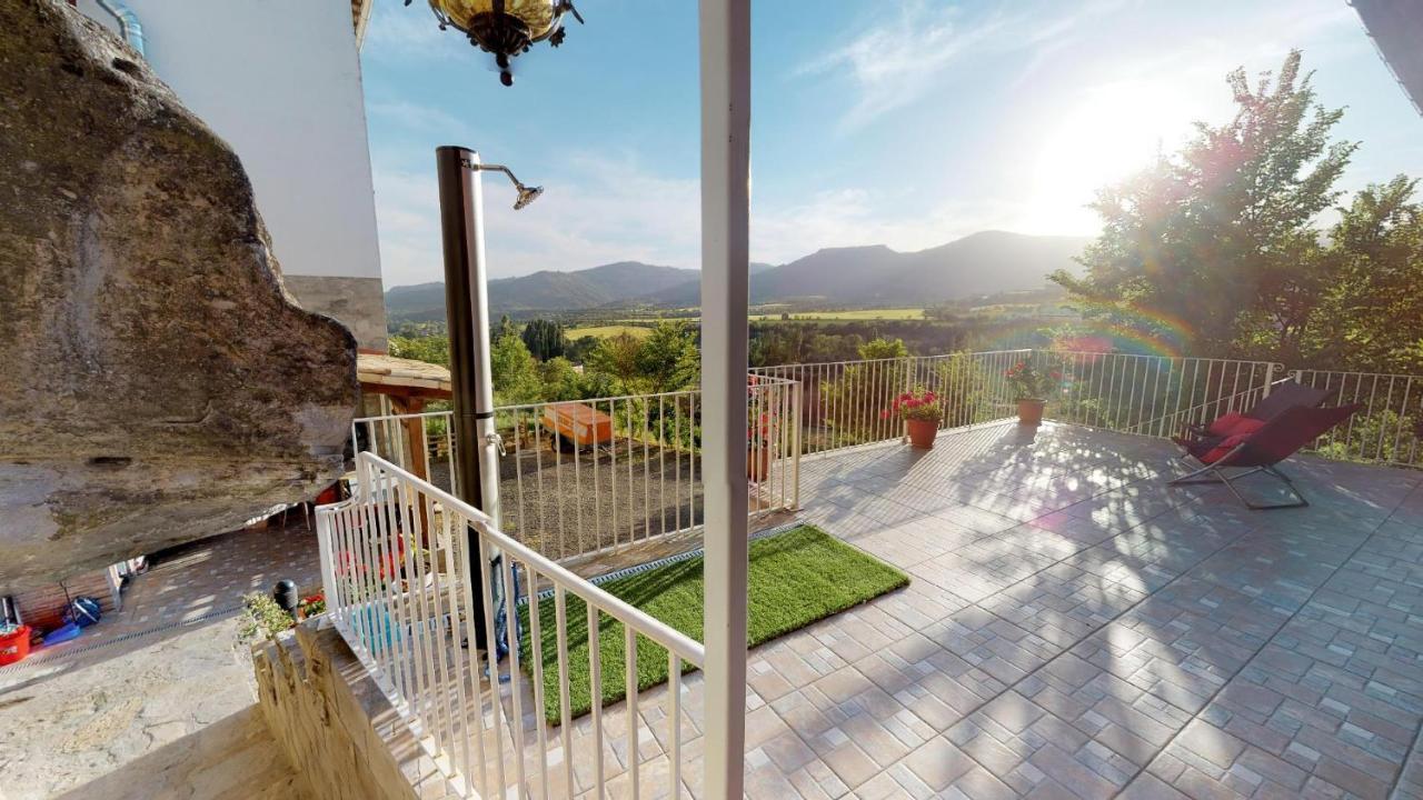 Casa Rural La Abadia-Apartamentos Graus Exterior foto