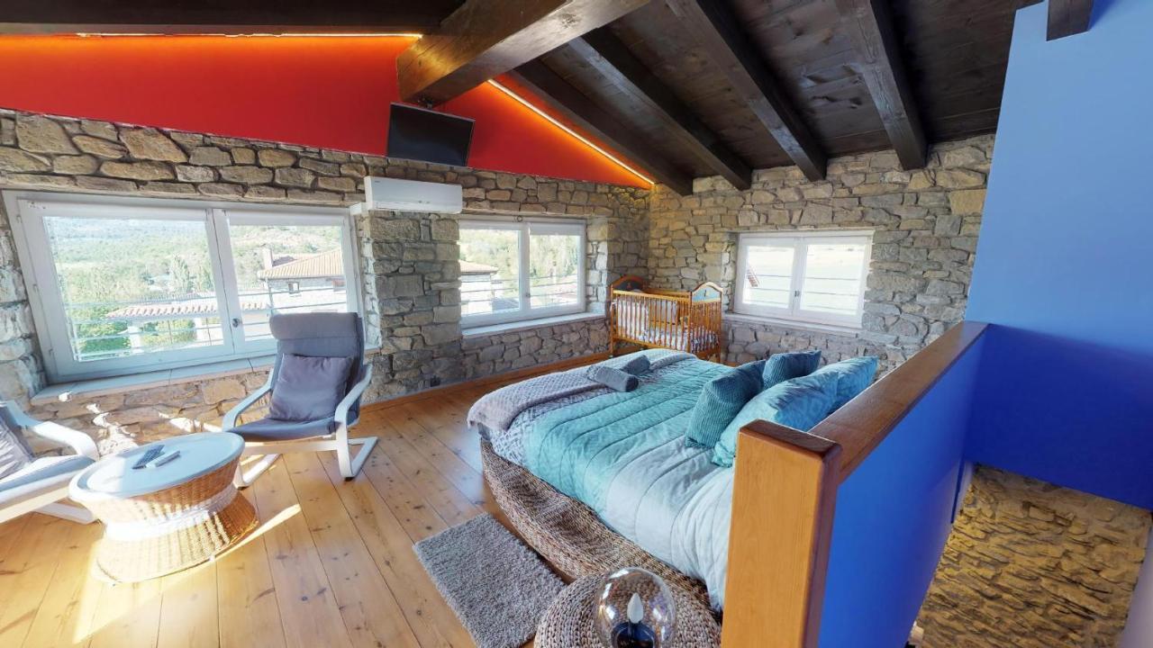 Casa Rural La Abadia-Apartamentos Graus Exterior foto